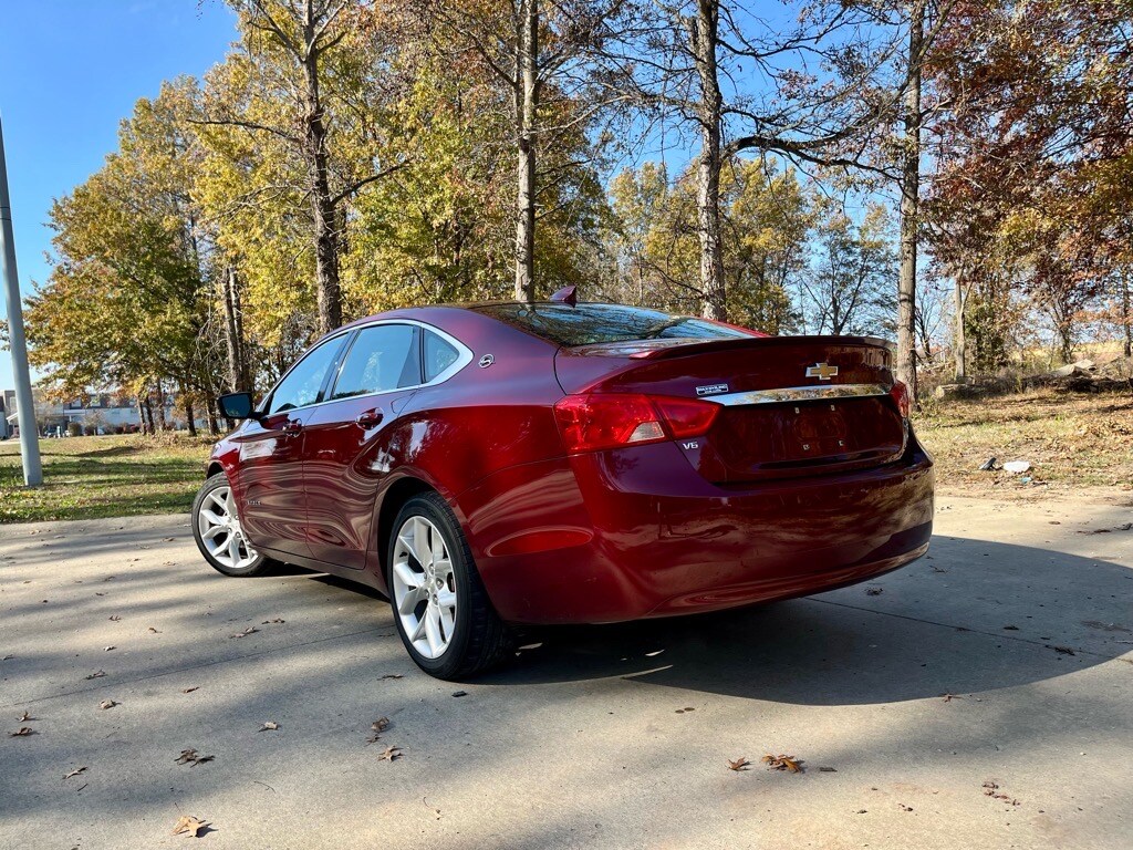 Used 2016 Chevrolet Impala LT LT Sedan w/ 2LT