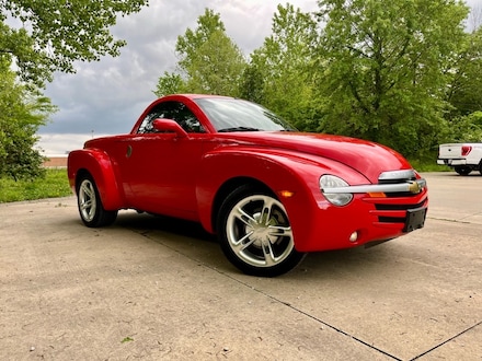 2004 Chevrolet SSR LS Regular Cab Convertible LS Rwd SB