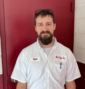 Staff member Kyle Branson from ID_d043e3bce281