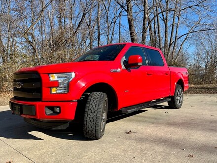 2016 Ford F-150 Lariat 4x4 Lariat  SuperCrew 5.5 ft. SB