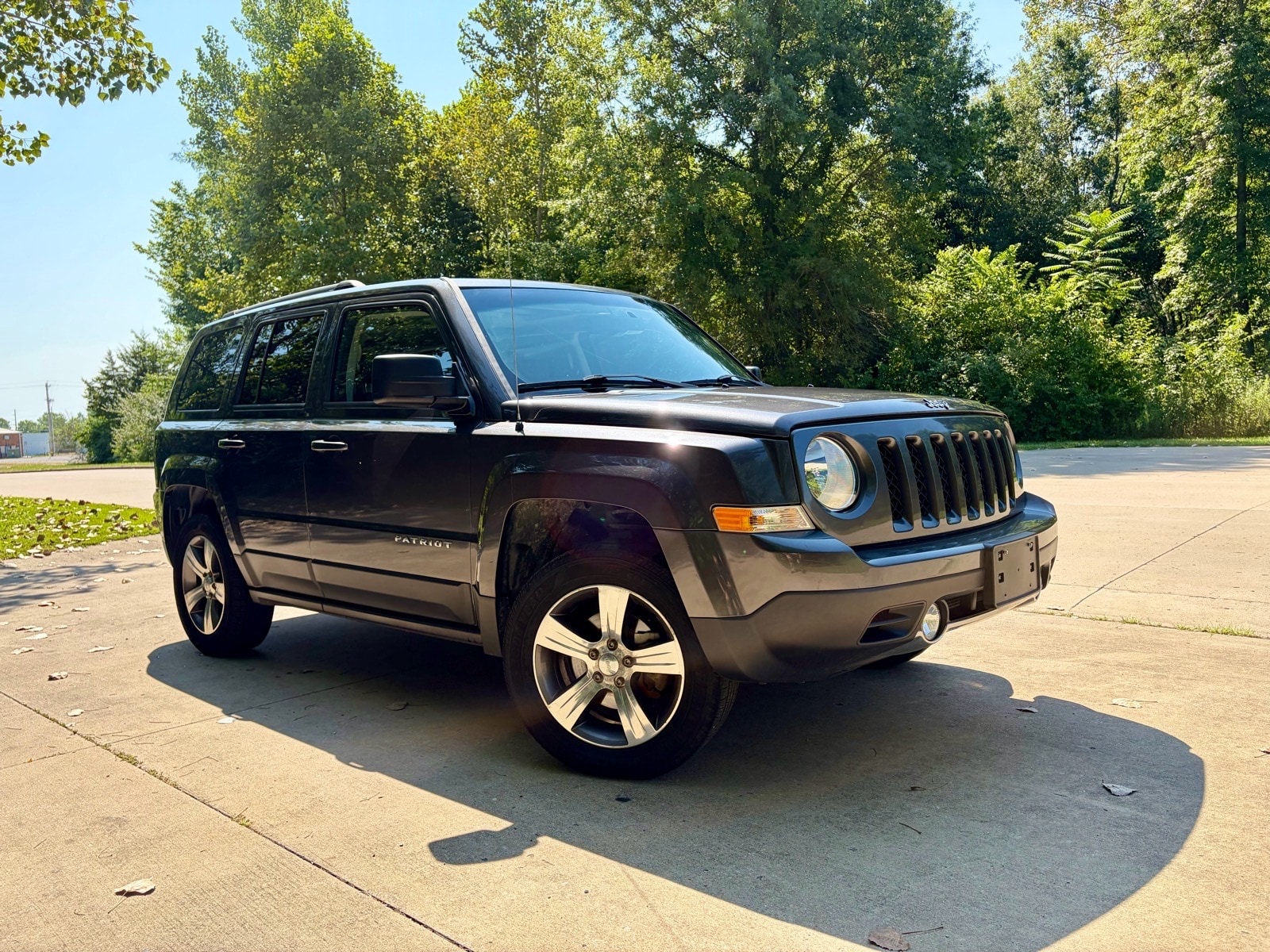 2017 Jeep Patriot