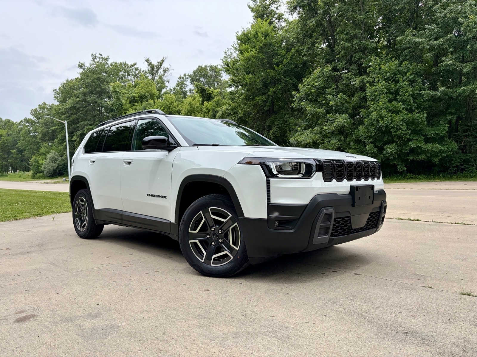 2026 Jeep Cherokee Sport Utility 