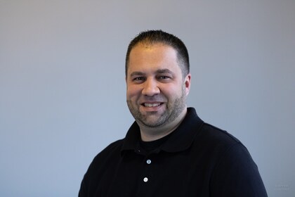 Staff member Chad Koester from ID_248f89677acf