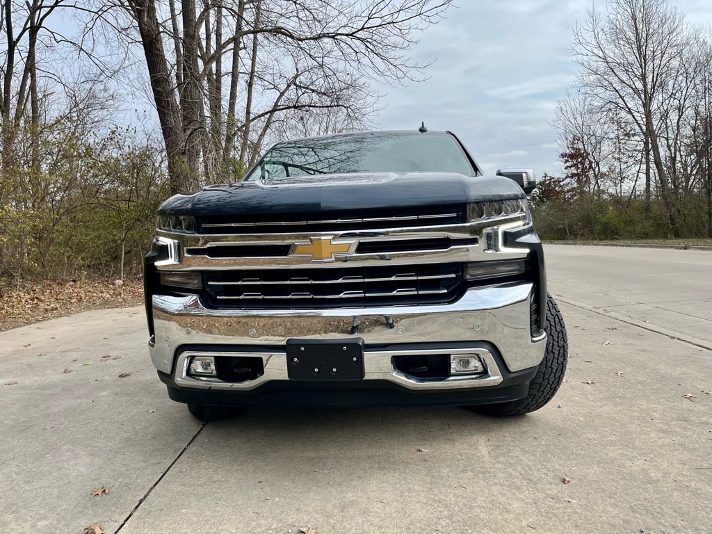 Used 2022 Chevrolet Silverado 1500 Limited LTZ 4x4 LTZ Crew Cab 5.8 ft. SB