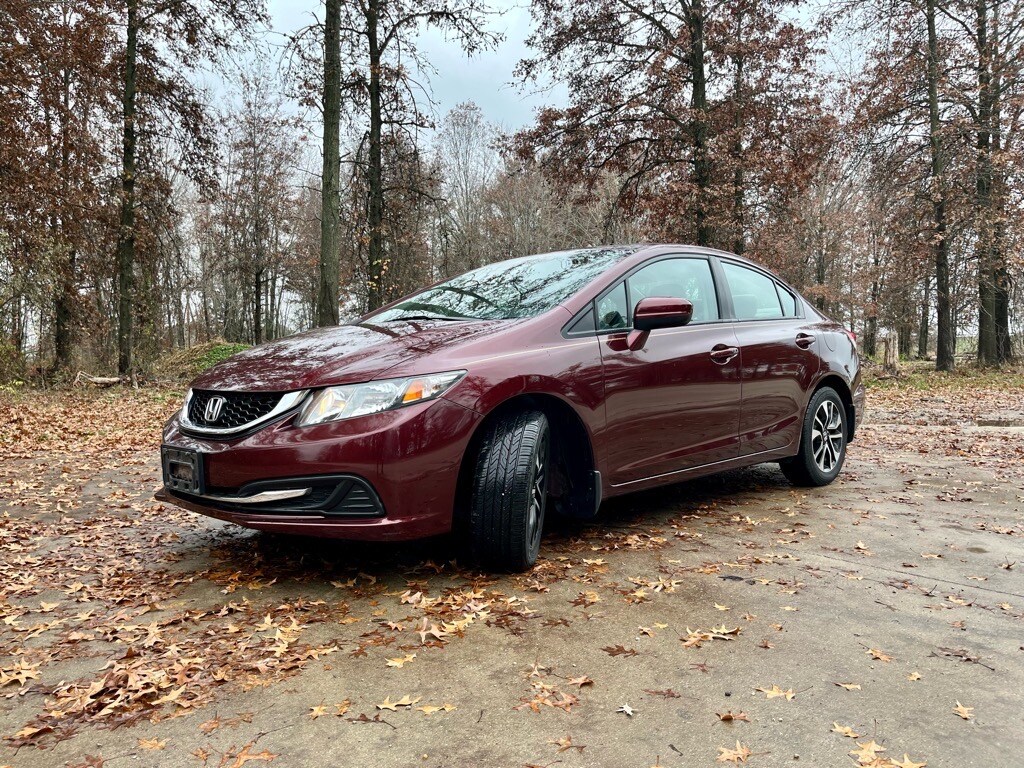 2015 Honda Civic EX photo 2
