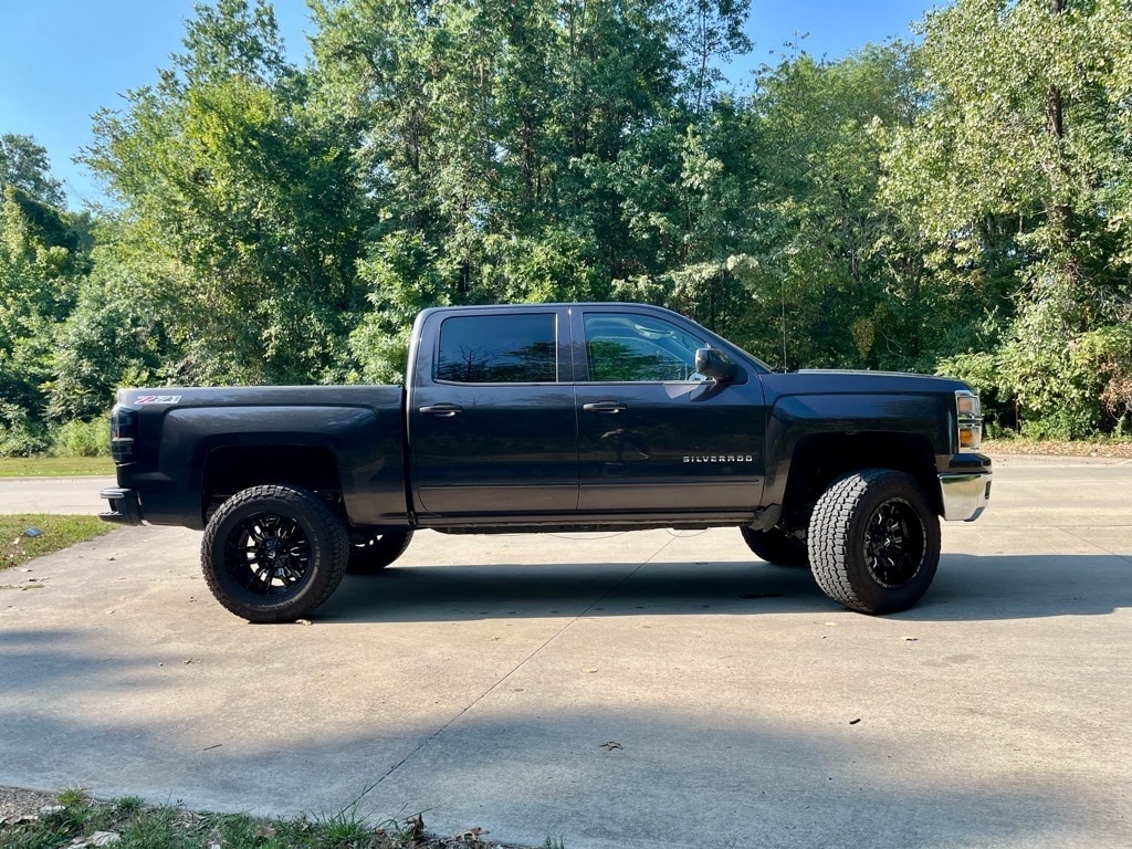 Used 2015 Chevrolet Silverado 1500 LT Z71 4x4 LT Z71 Crew Cab 5.8 ft. SB