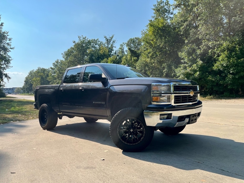Used 2015 Chevrolet Silverado 1500 LT Z71 4x4 LT Z71 Crew Cab 5.8 ft. SB