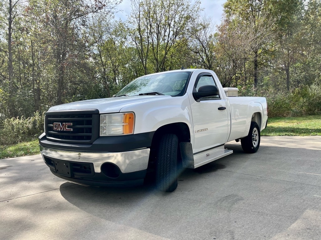 Used 2008 GMC Sierra 1500 Work Truck 2WD Work Truck  Regular Cab 8 ft. LB