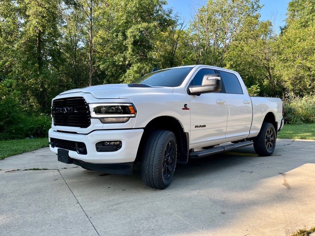 Used 2023 RAM Ram 2500 Pickup Laramie with VIN 3C6UR5FLXPG579338 for sale in Salem, IL