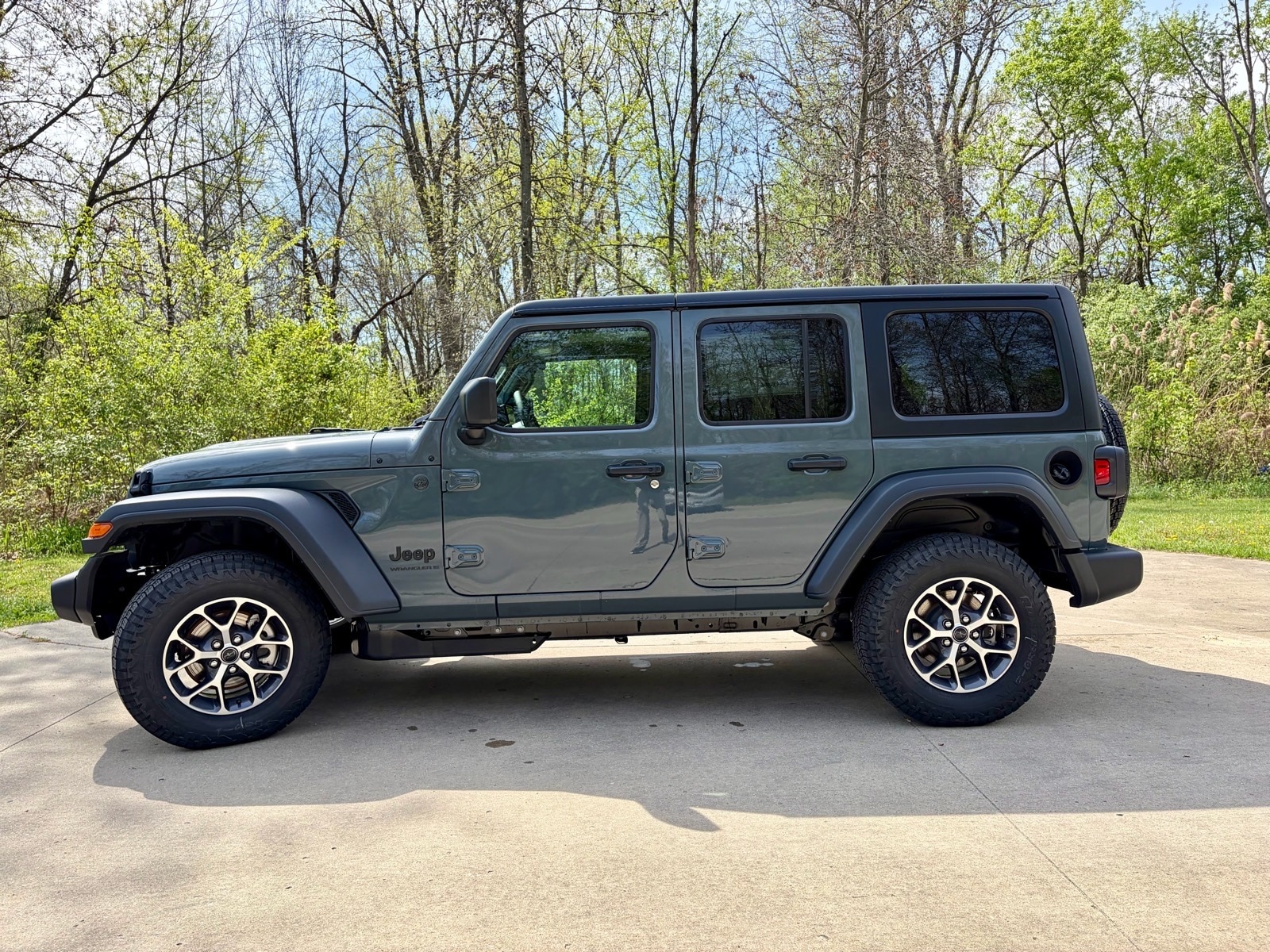 2026 Jeep Wrangler 4-Door Sport S - Photo 11
