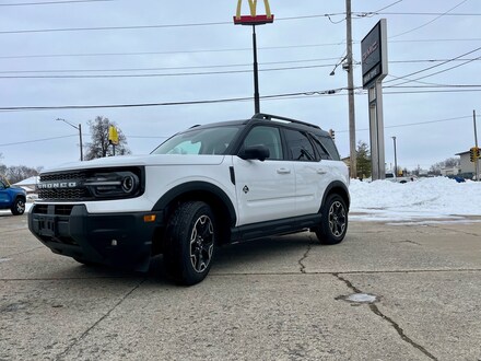 2025 Ford Bronco Sport Outer Banks AWD Outer Banks  SUV