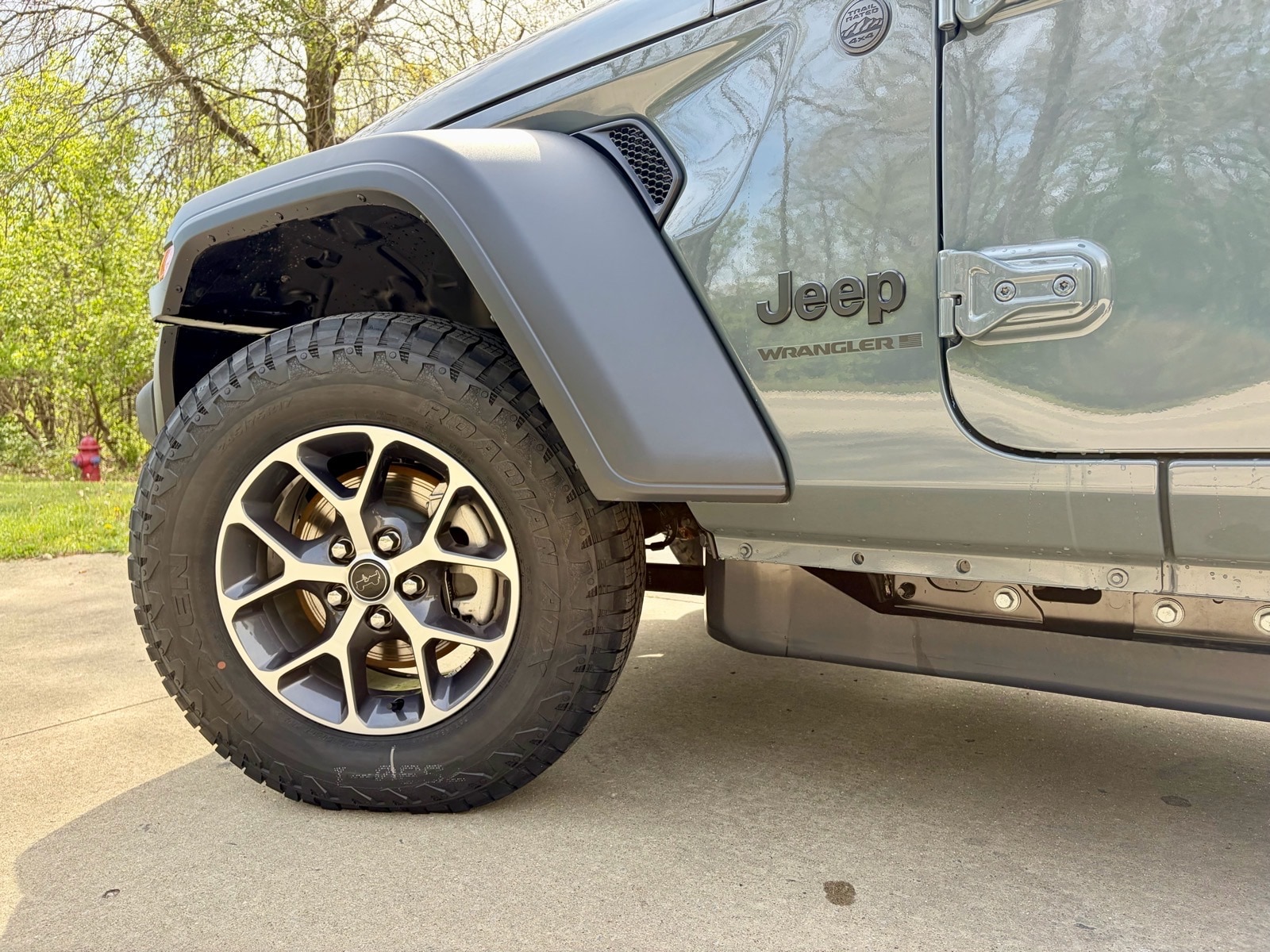 2026 Jeep Wrangler 4-Door Sport S - Photo 12
