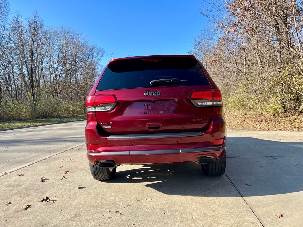 Used 2020 Jeep Grand Cherokee Limited X 4x4 Limited X SUV