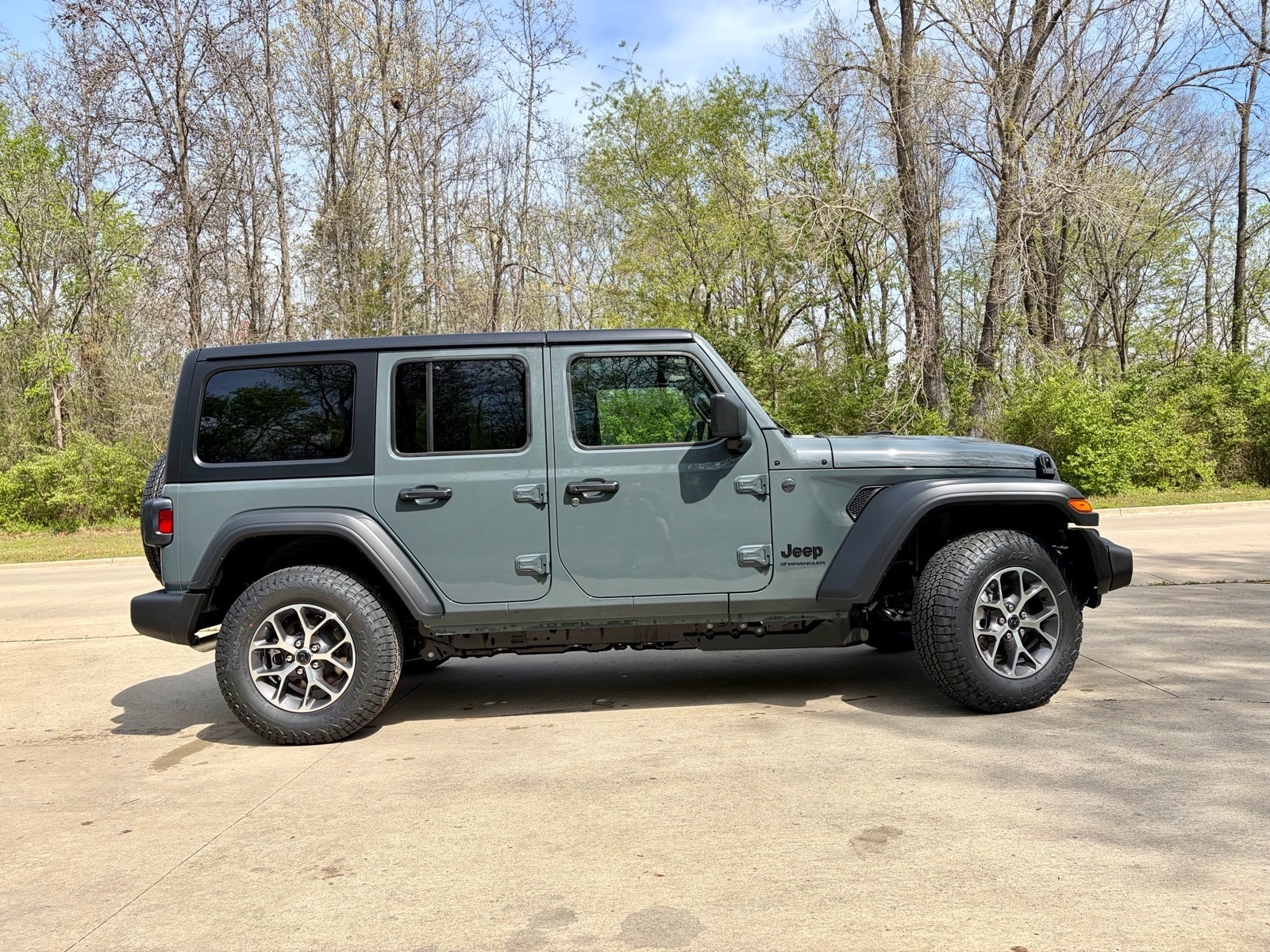 2026 Jeep Wrangler 4-Door Sport S - Photo 7