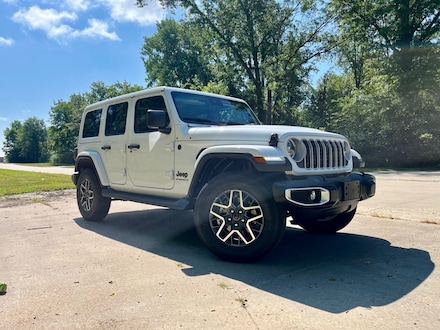 2025 Jeep Wrangler 4-DOOR SAHARA Sport Utility