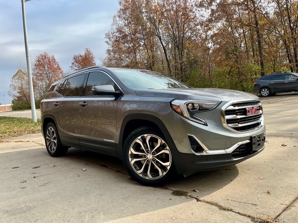 2020 GMC Terrain SLT's photo