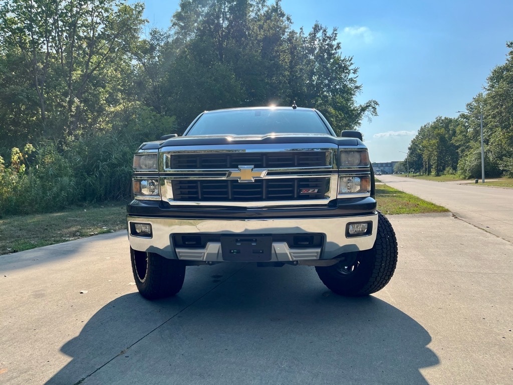 Used 2015 Chevrolet Silverado 1500 LT Z71 4x4 LT Z71 Crew Cab 5.8 ft. SB