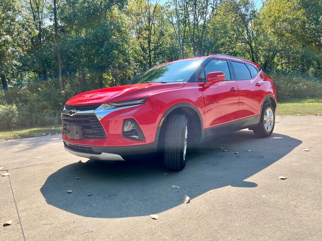 Used 2022 Chevrolet Blazer 2LT with VIN 3GNKBCR48NS224103 for sale in Salem, IL