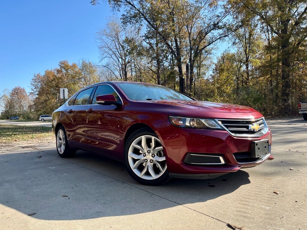 Used 2016 Chevrolet Impala LT LT Sedan w/ 2LT