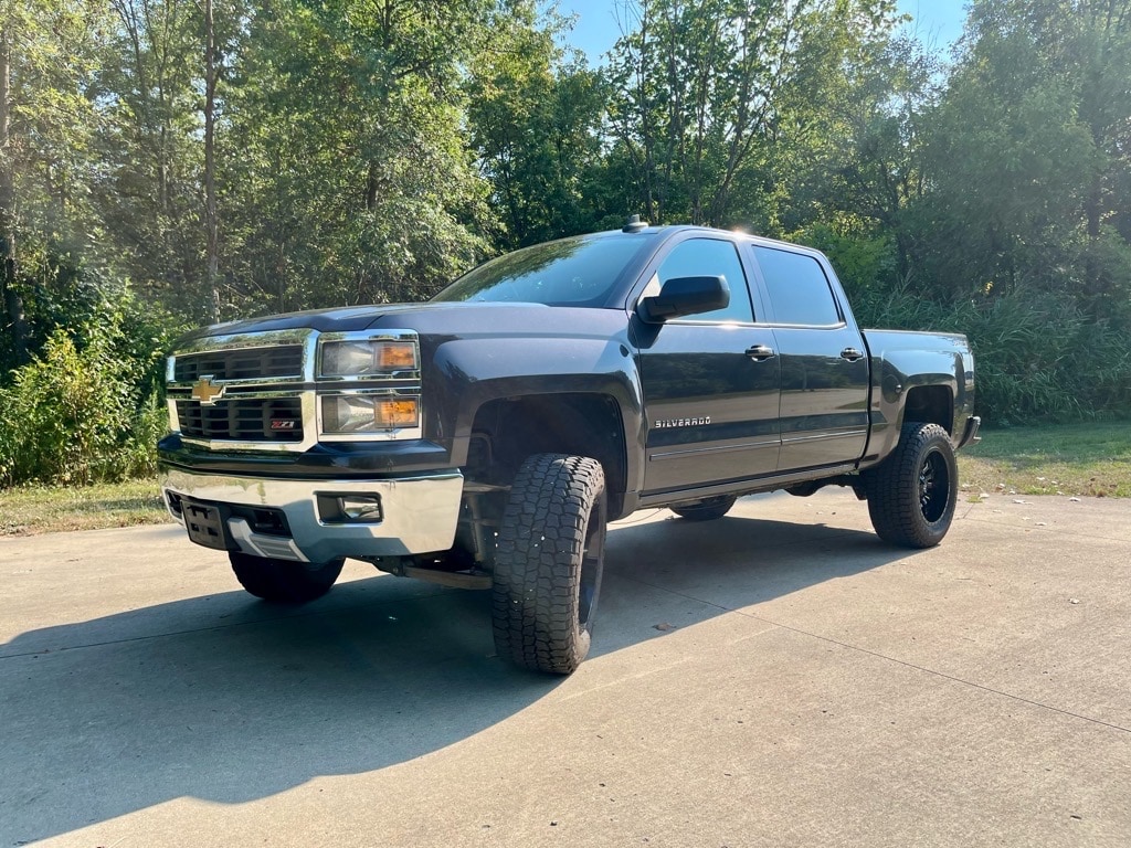 Used 2015 Chevrolet Silverado 1500 LT Z71 4x4 LT Z71 Crew Cab 5.8 ft. SB