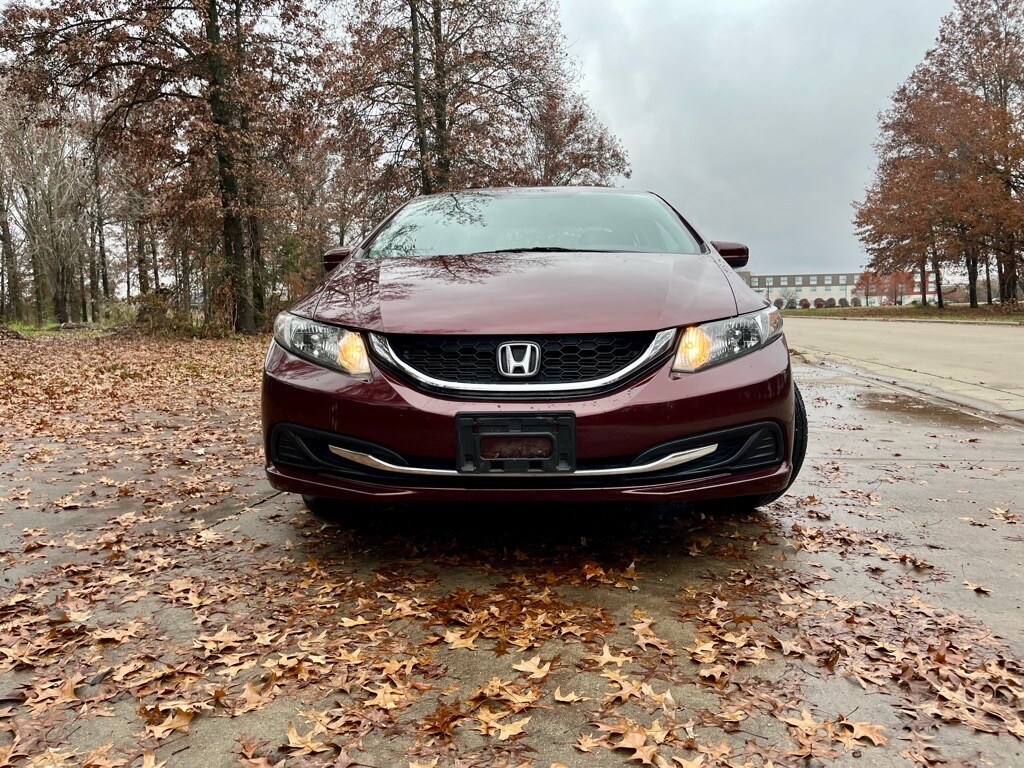 2015 Honda Civic EX photo 3