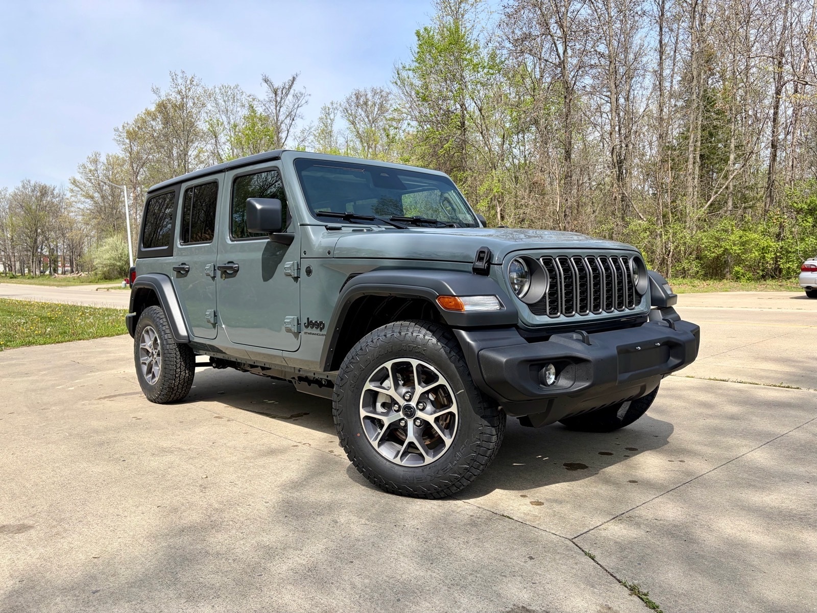 2026 Jeep Wrangler 4-Door Sport S