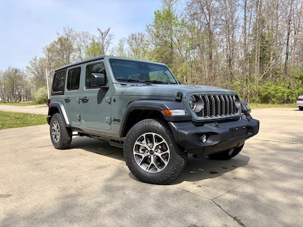 2026 Jeep Wrangler 4-DOOR SPORT S Sport Utility