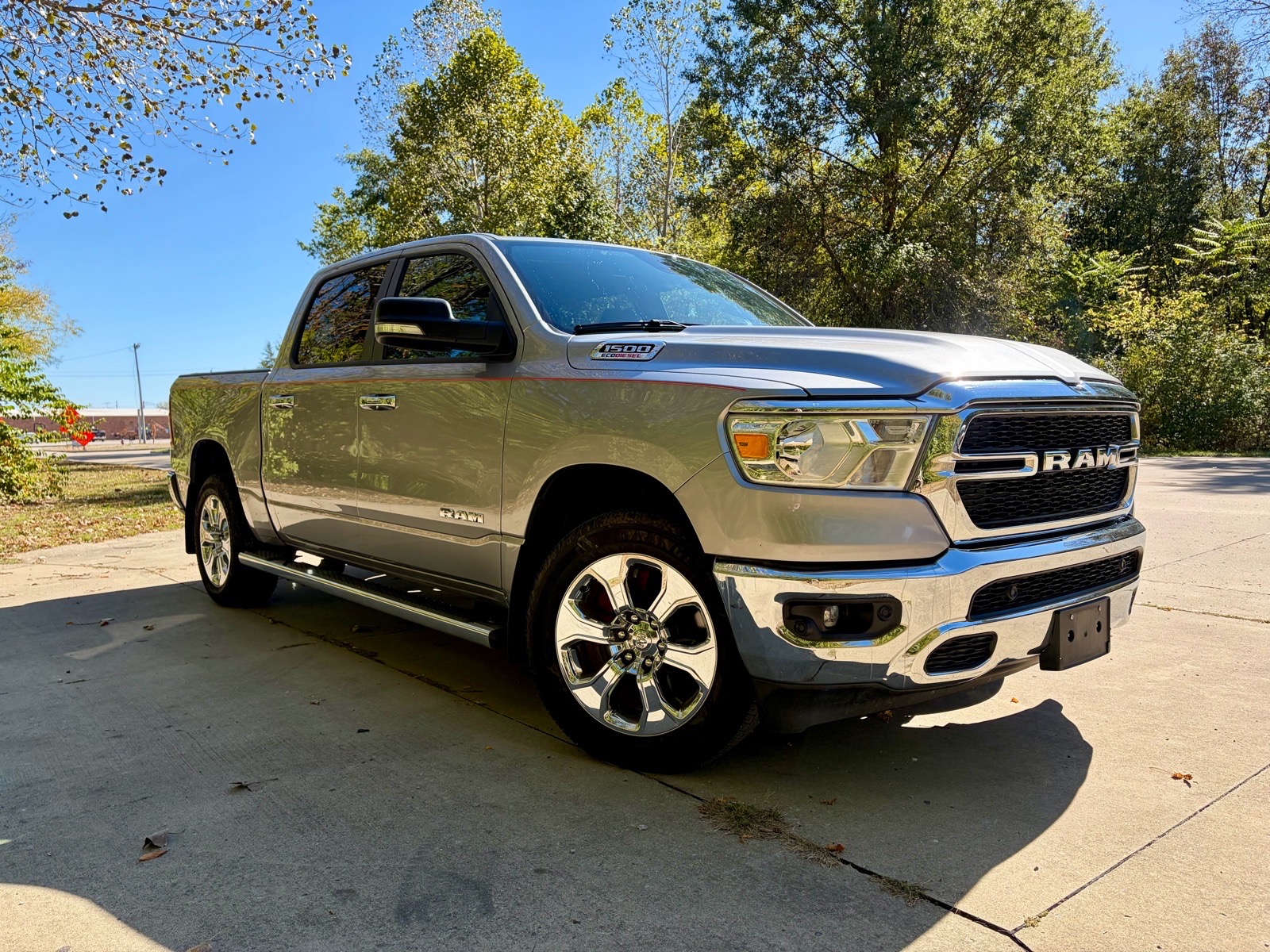 2022 Ram 1500 Big Horn 4x4 Big Horn  Crew Cab 5.6 ft. SB Pickup