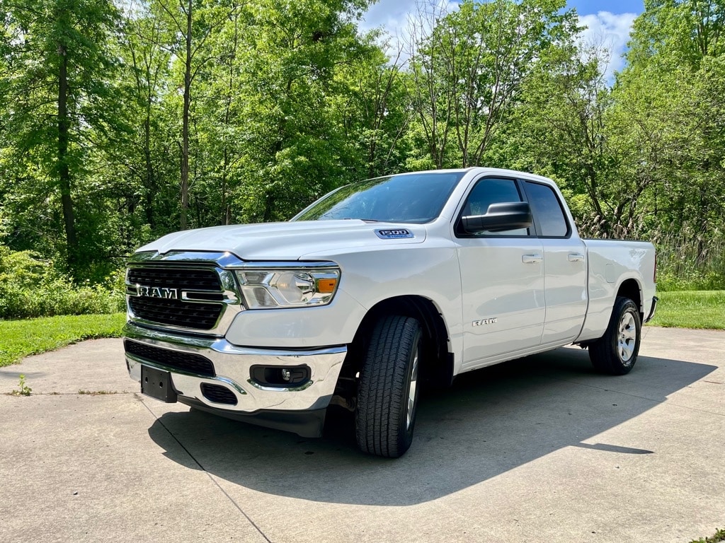 Used 2022 RAM Ram 1500 Pickup Big Horn/Lone Star with VIN 1C6RREBG2NN274323 for sale in Salem, IL