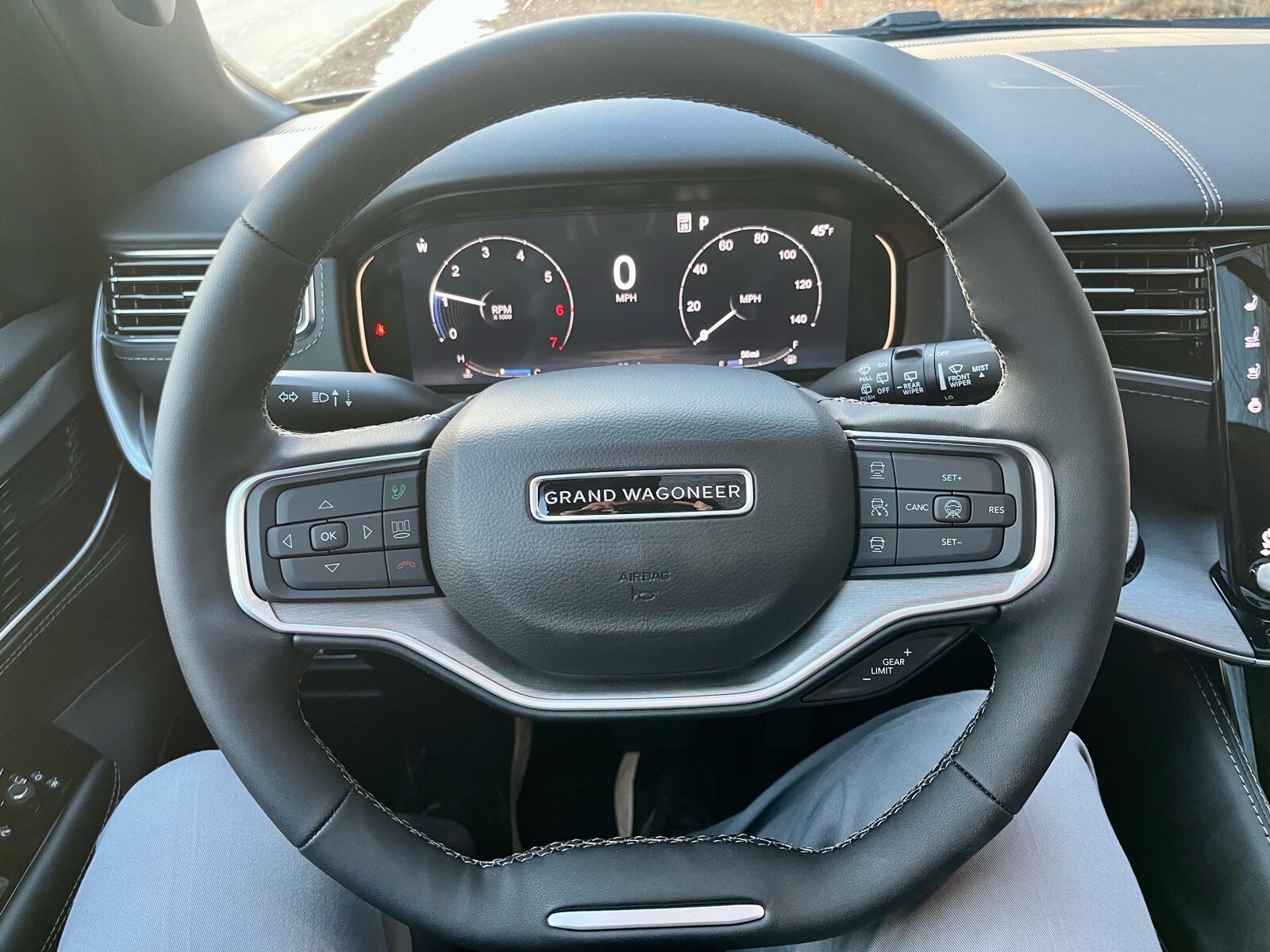 2026 Jeep Grand Wagoneer Limited Reserve - Photo 27