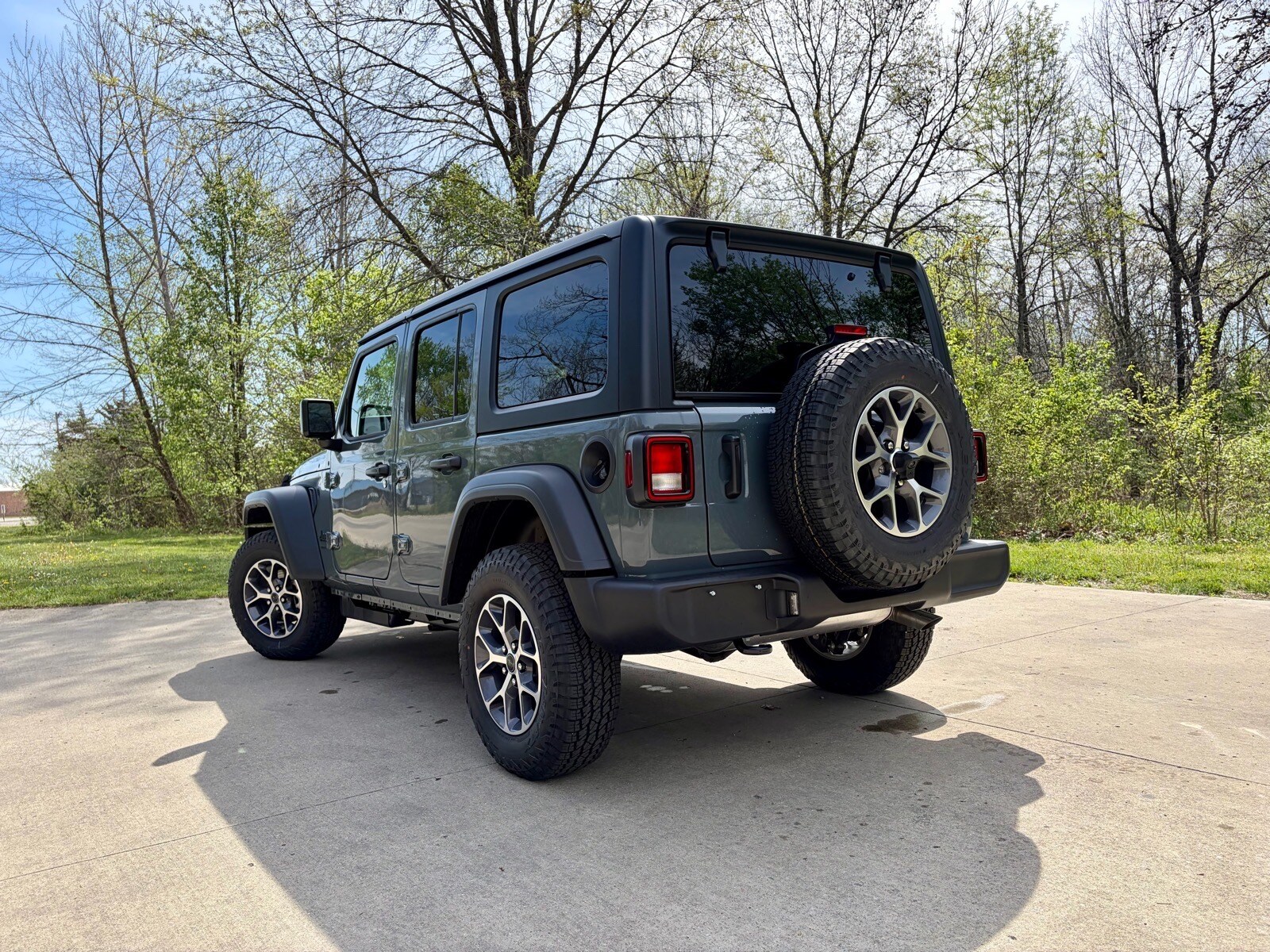 2026 Jeep Wrangler 4-Door Sport S - Photo 9
