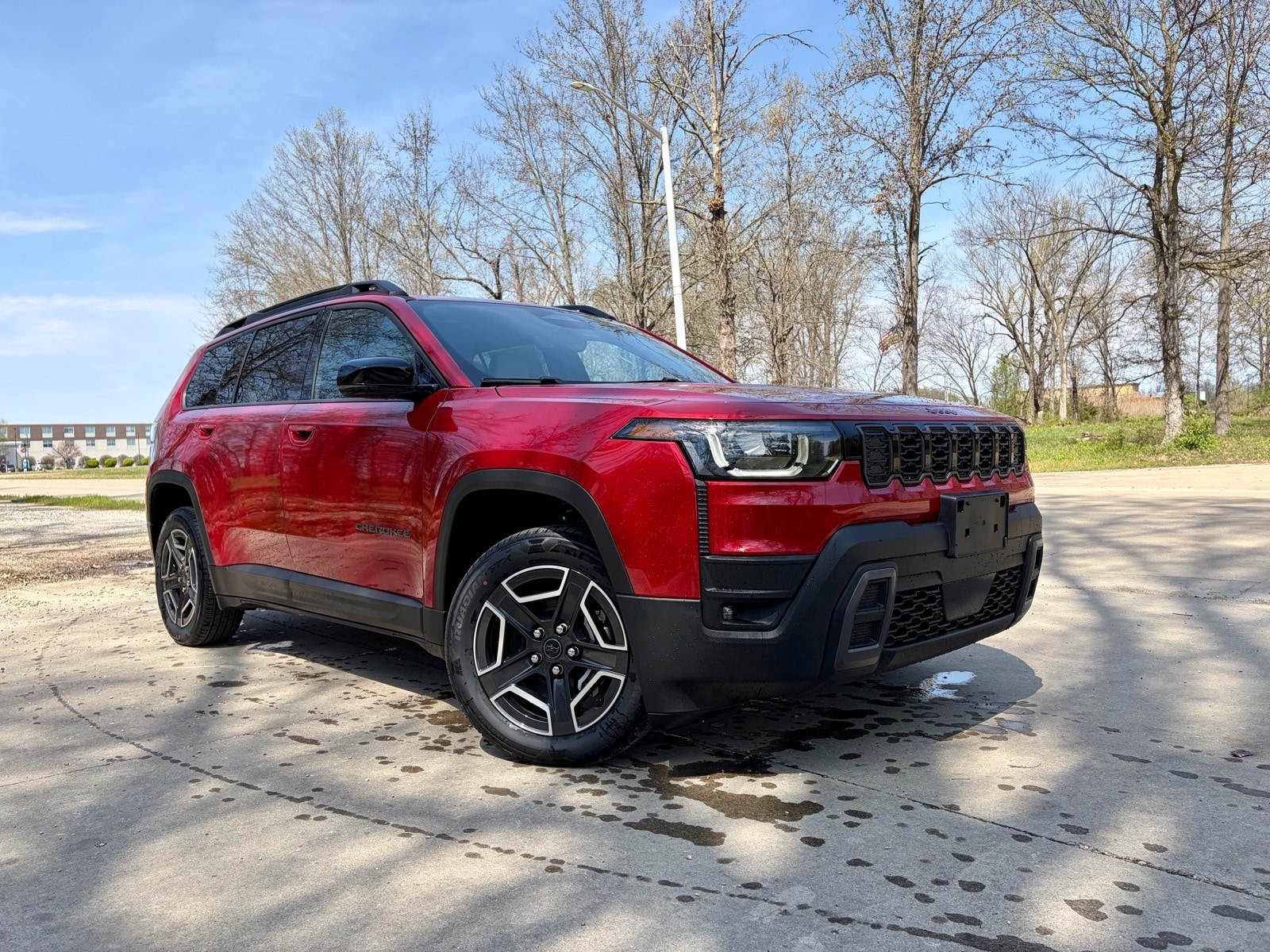 2026 Jeep Cherokee Limited