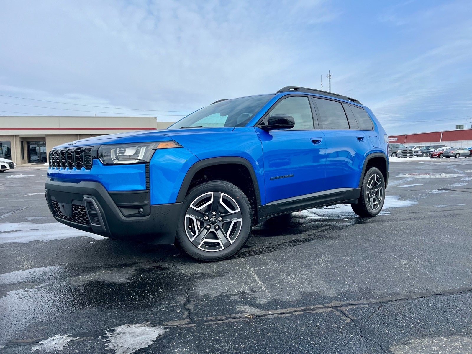 2026 Jeep Cherokee Limited