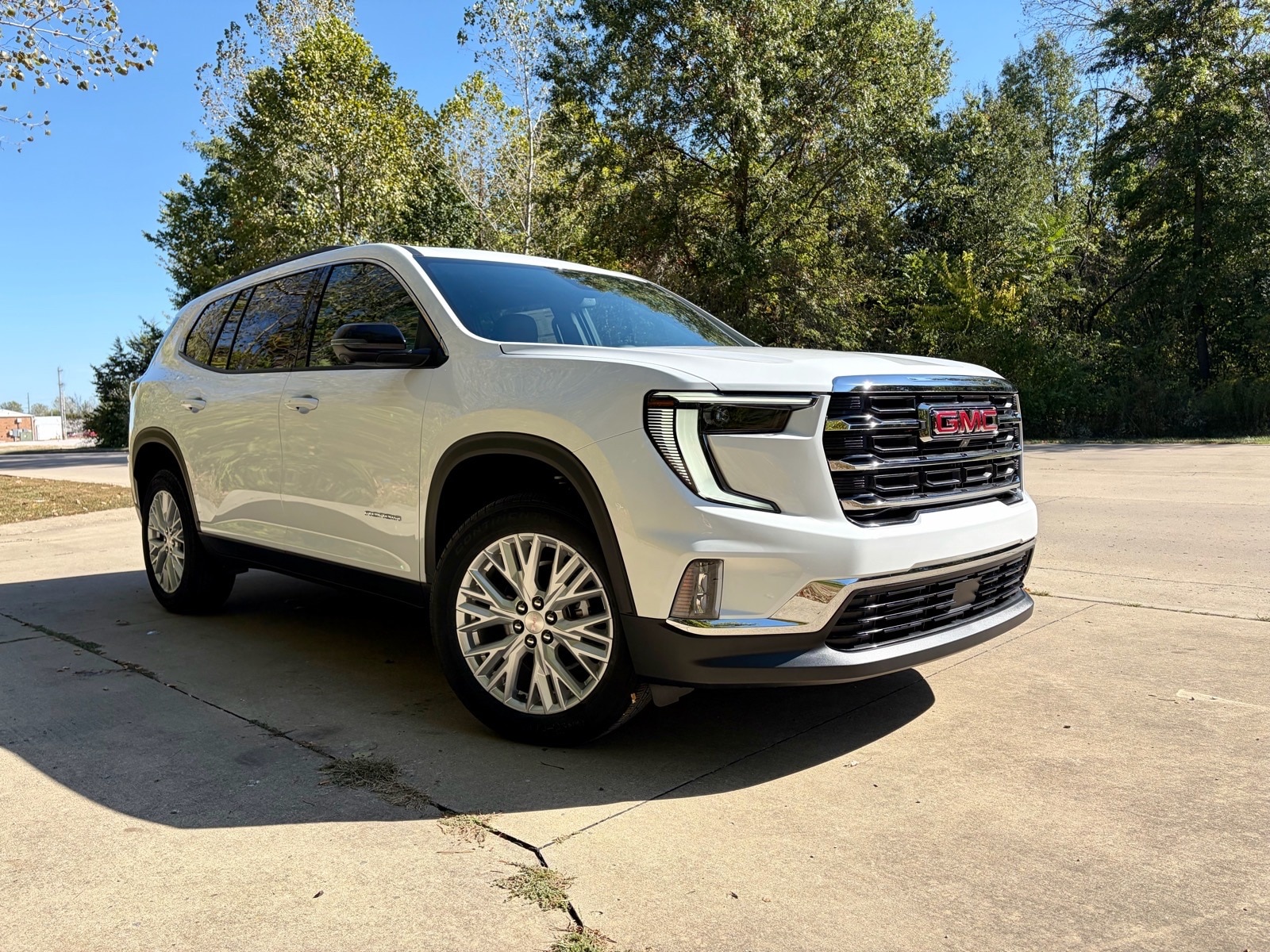 2027 GMC Acadia