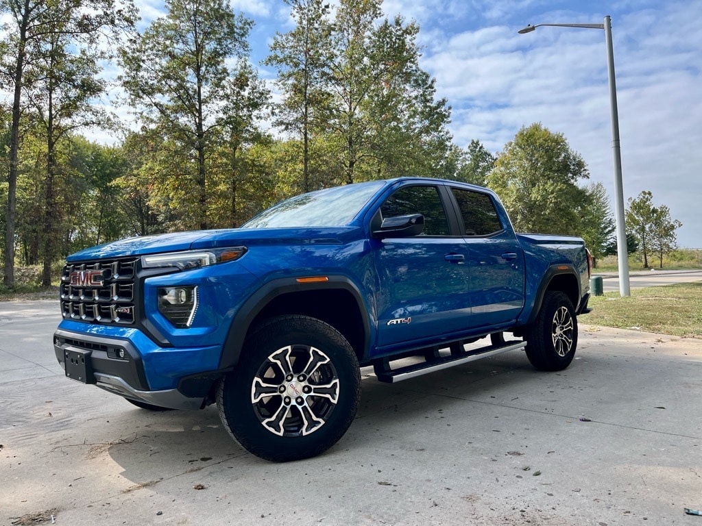 2023 GMC Canyon AT4's photo
