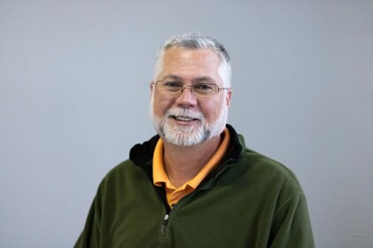 Staff member Dan Beavin from ID_cd3341297fa1