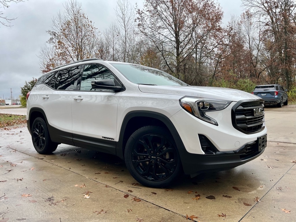 2021 GMC Terrain SLT's photo