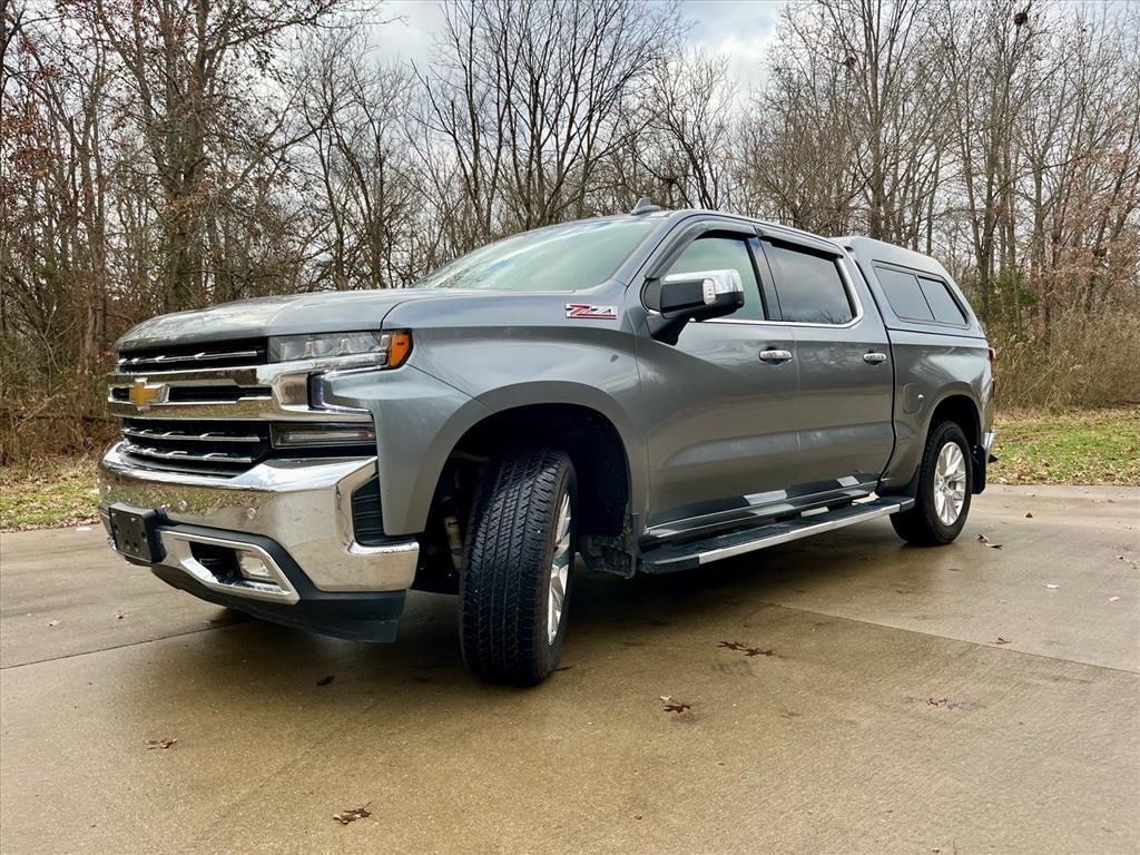 Used 2021 Chevrolet Silverado 1500 LTZ Truck
