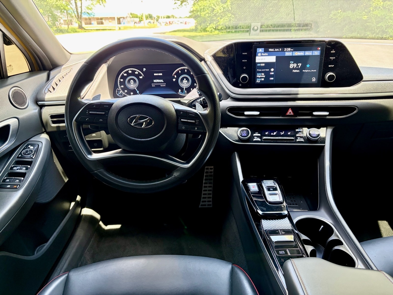 Used 2020 Hyundai Sonata SEL Plus with VIN 5NPEJ4J20LH018869 for sale in Salem, IL