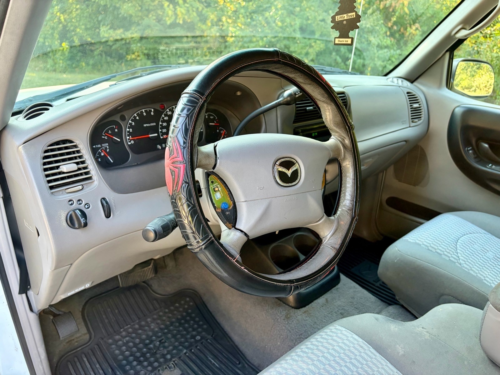 Used 2002 Mazda Truck DS with VIN 4F4YR16U22TM01759 for sale in Salem, IL