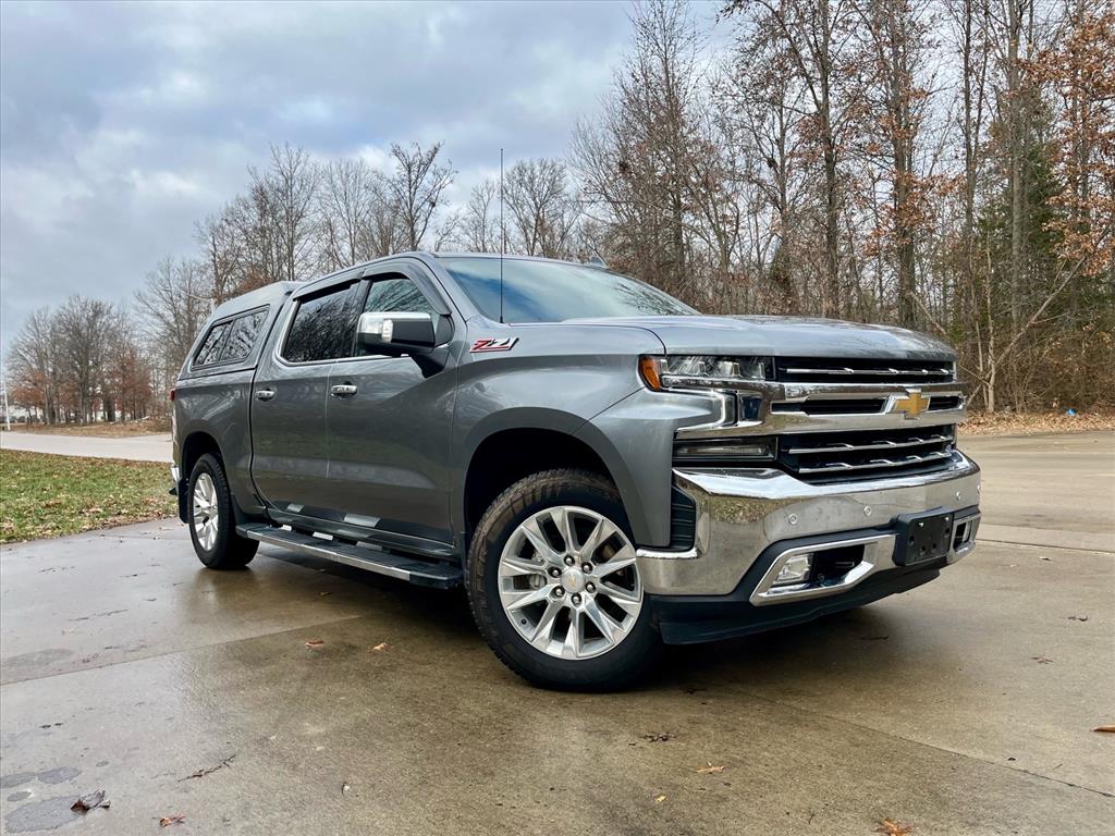 2021 Chevrolet Silverado 1500 LTZ's photo
