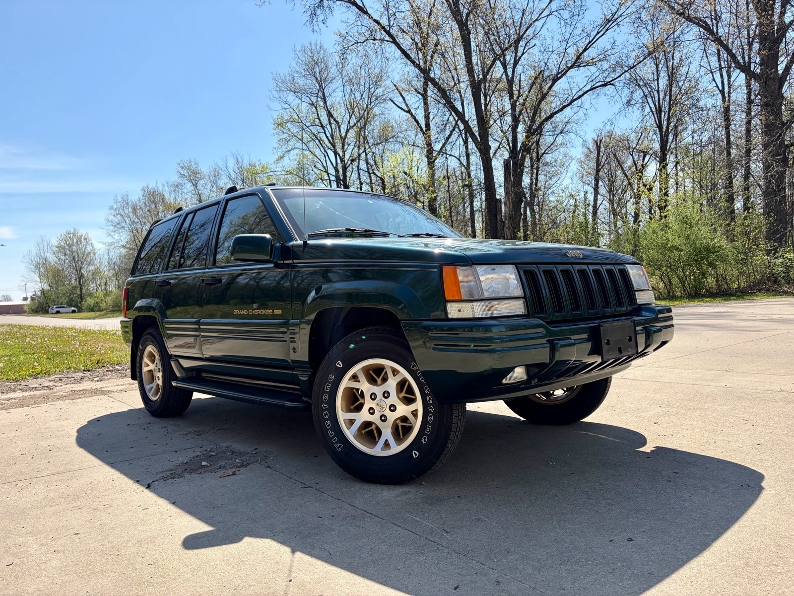 1998 Jeep Grand Cherokee LIMITED
