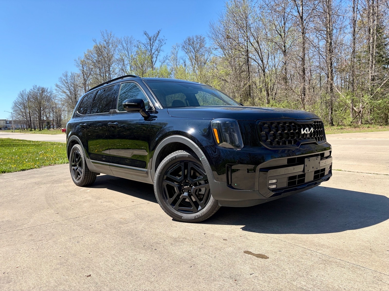 2024 Kia Telluride SX X-Line AWD's photo
