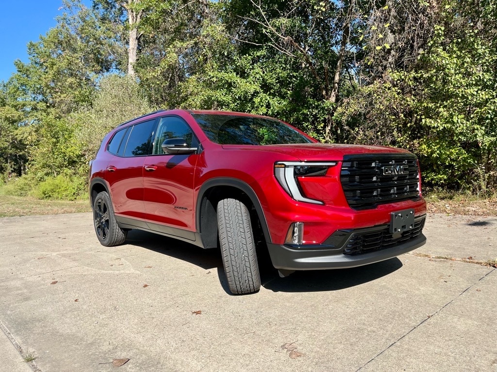 New 2026 GMC Acadia Elevation SUV
