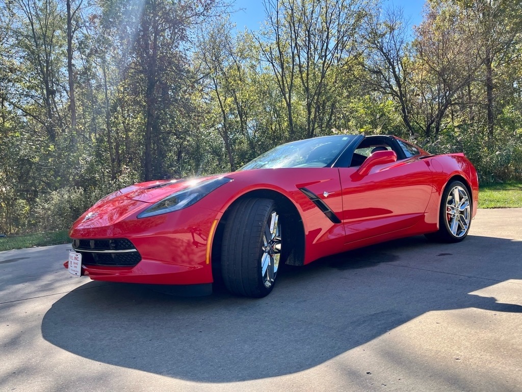Used 2016 Chevrolet Corvette Stingray 2LT Performance