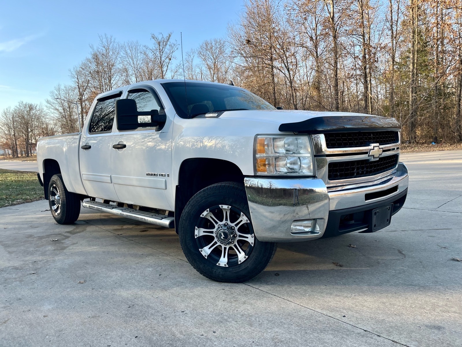 2008 Chevrolet Silverado 2500HD 2LT