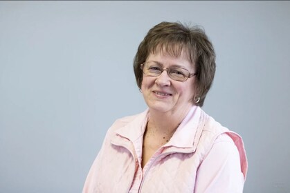 Staff member Earlene Ferrell from ID_cd3341297fa1