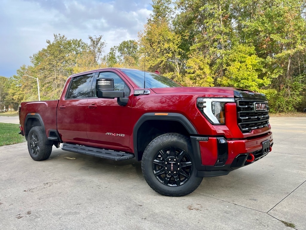 2026 GMC Sierra 2500HD AT4's photo