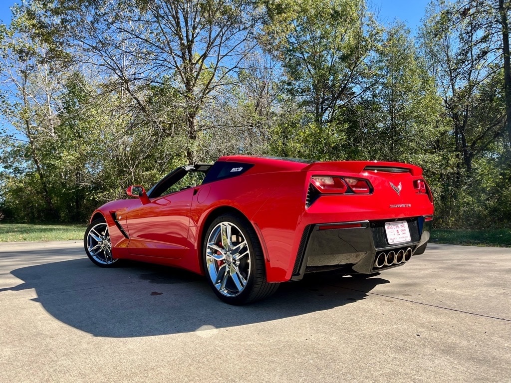 Used 2016 Chevrolet Corvette Stingray 2LT Performance
