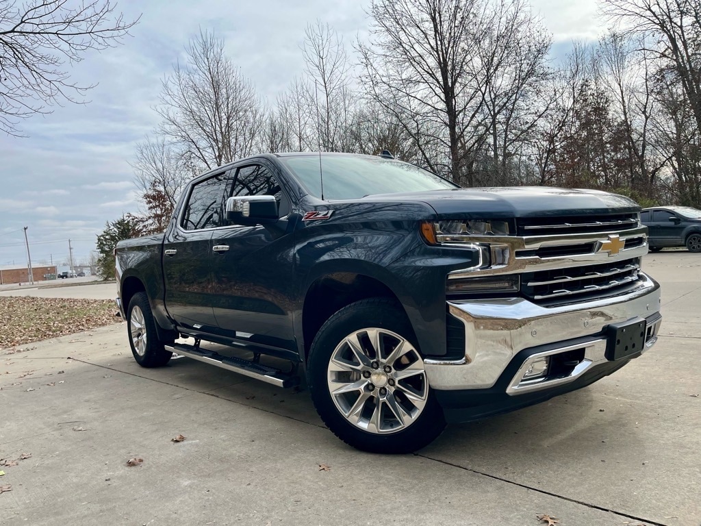 2022 Chevrolet Silverado 1500 Limited LTZ's photo